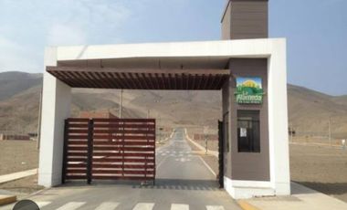 VENTA DE TERRENO 112M EN ALAMEDA LIMA NORTE II, SANTA ROSA