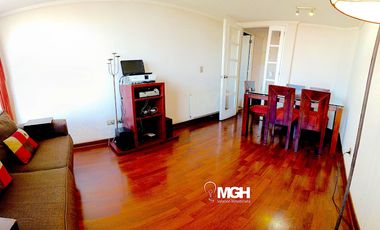 ¡Oportunidad! Excelente departamento en Ñuñoa