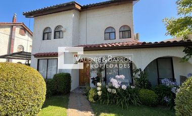 CASA EN ARRIENDO - CONDOMINIO BOMBERO VILLALOBOS, RANCAGUA