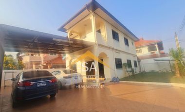 Single house for rent in project : East side Jomtien zone, 2 stories, 5 bedrooms
