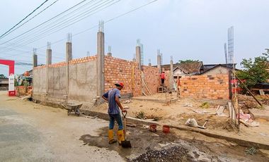 Dijual Rumah Palembang - 5 Unit Townhouse Baru Sako Borang Palembang