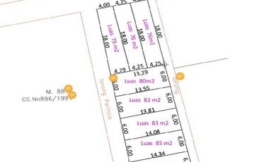 Dijual Rumah Palembang - 5 Unit Townhouse Baru Sako Borang Palembang