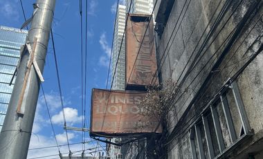 Commercial Property For Sale  301 sqm Lot in Buendia, Pasay City