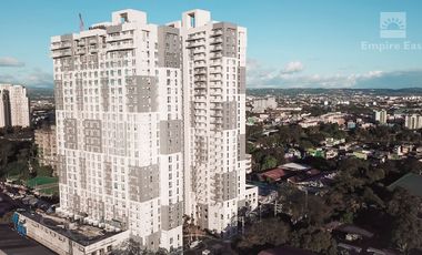 Kasara Residences Pasig 25K Monthly Rent to Own Penthouse unit