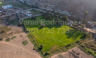 Vendo Terreno Pachacamac!!