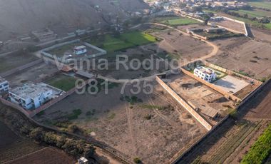 Vendo Terreno Pachacamac!!