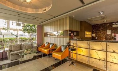 Hotel for sale in Phra Khanong area, near BTS On Nut