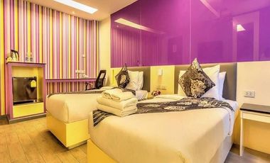 Hotel for sale in Phra Khanong area, near BTS On Nut