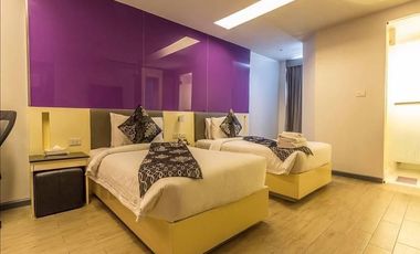 Hotel for sale in Phra Khanong area, near BTS On Nut