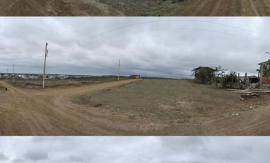 terreno de venta en montecristi zona norte