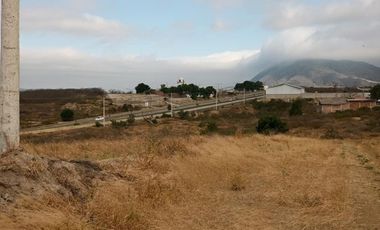 terreno de venta en montecristi zona norte