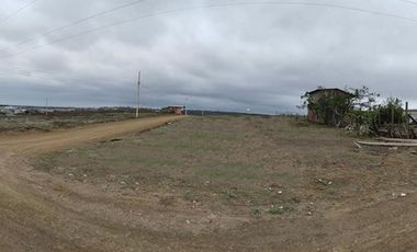 terreno de venta en montecristi zona norte
