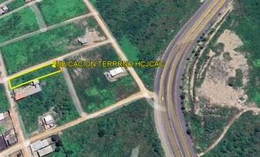 terreno de venta en montecristi zona norte
