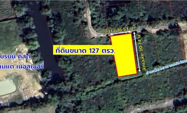 Land for sale in San Kamphaeng, Chiang Mai