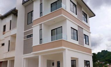 PROPERTY FOR SALE-3 bedrooms townhouse for sale in Acropolis Talamban Cebu