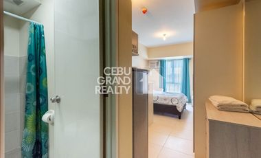 Furnished Studio for Rent in Avida Riala Tower 1