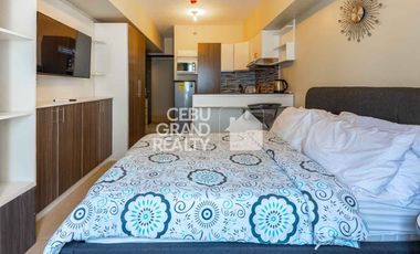 Furnished Studio for Rent in Avida Riala Tower 1