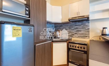 Furnished Studio for Rent in Avida Riala Tower 1