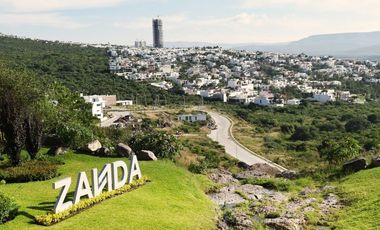 TERRENO EN VENTA ZANDA RESIDENCIAL LEON GUANAJUATO