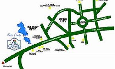 For Sale Ready for Occupncy 2 Storey 3 Bedrooms House and Lot in Vistagrande, Talisay, Cebu