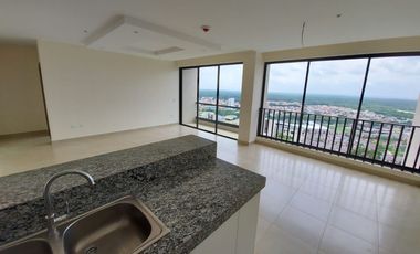 Via La Costa, Renta de Lindo Departamento de 3 Dorm. de Estreno