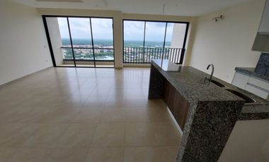 Via La Costa, Renta de Lindo Departamento de 3 Dorm. de Estreno