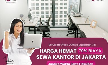 Office space for rent in the Tanah Abang area, Central Jakarta