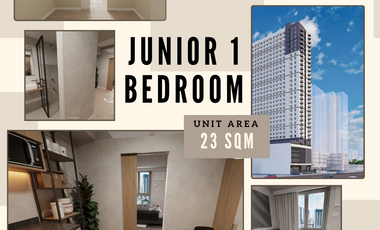 Junior 1 Bedroom Unit For Sale in Centralis Towers, Pasay City