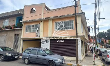 ESQUINA COMERCIAL EN PARQUE RESIDENCIAL COACALCO 4 LOCALES Y SALON DE EVENTOS CON TERRAZA