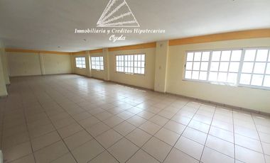 ESQUINA COMERCIAL EN PARQUE RESIDENCIAL COACALCO 4 LOCALES Y SALON DE EVENTOS CON TERRAZA