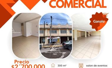 ESQUINA COMERCIAL EN PARQUE RESIDENCIAL COACALCO 4 LOCALES Y SALON DE EVENTOS CON TERRAZA
