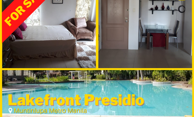 Stylish 2 Bedroom for Sale in Lakefront Prestidio
