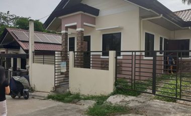FOR SALE HOUSE AND LOT 3 BEDROOMS READY TO OCCUPY MIKE MODEL IN GRANDVILLE SUBD IN PEQUENO