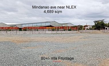 Vacant Lot For Sale in Mindanao Avenue Extension near NLEX
