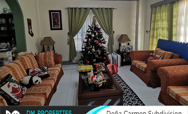 For Sale: House and Lot in Doña Carmen Subdivision, Quezon City