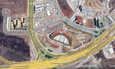 Terreno Comercial en renta en Centro Sur Querétaro