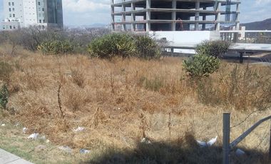 Terreno Comercial en renta en Centro Sur Querétaro
