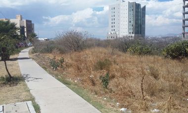 Terreno Comercial en renta en Centro Sur Querétaro