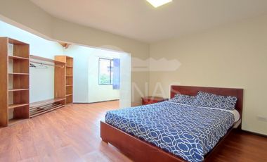 DUPLEX EN RENTA, AMOBLADO, COLISEO MAYOR - TRANVIA