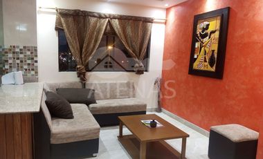 DUPLEX EN RENTA, AMOBLADO, COLISEO MAYOR - TRANVIA