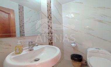 DUPLEX EN RENTA, AMOBLADO, COLISEO MAYOR - TRANVIA