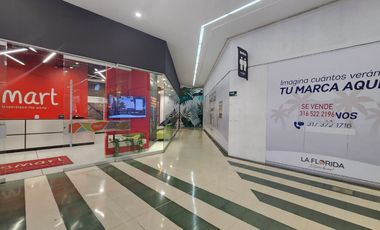 LOCAL COMERCIAL EN VENTA LA FLORIDA CENTRO COMERCIAL FLORIDABLANCA