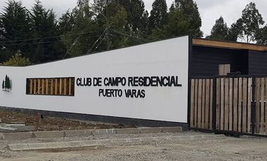 PARCELA, CLUB DE CAMPO RESIDENCIAL PUERTO VARAS