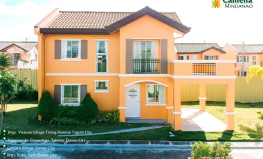 Pre-Selling 5 bedrooms House and Lot for sale in Tagum City