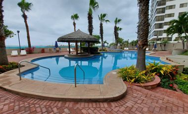 Salinas, Venta Hermoso Departamento 4 Dorm en Lindo Edificio con Vista Al Mar
