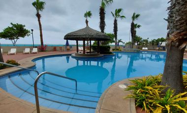 Salinas, Venta Hermoso Departamento 4 Dorm en Lindo Edificio con Vista Al Mar