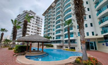 Salinas, Venta Hermoso Departamento 4 Dorm en Lindo Edificio con Vista Al Mar