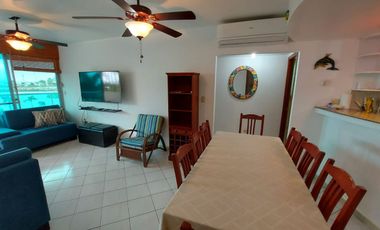 Salinas, Venta Hermoso Departamento 4 Dorm en Lindo Edificio con Vista Al Mar