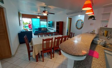 Salinas, Venta Hermoso Departamento 4 Dorm en Lindo Edificio con Vista Al Mar