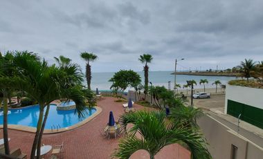 Salinas, Venta Hermoso Departamento 4 Dorm en Lindo Edificio con Vista Al Mar